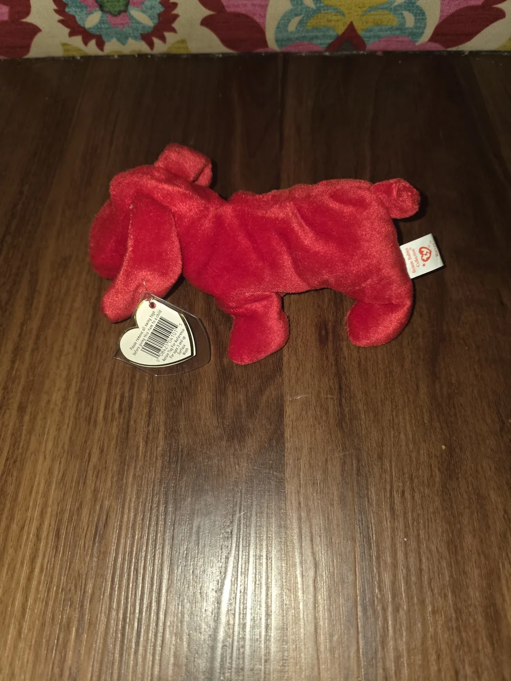 🐶 Rover Red Dog Beanie Baby – Great Condition